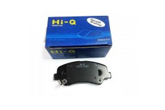 Колодки дисковые для HYUNDAI i30 универсал (FD) 1.6 2008-2012, код двигателя G4FC, V см3 1591, кВт 93, л.с. 126, бензин, Sangsin brake SP1187