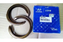 КОЛОДКИ БАРАБАННЫЕ для HYUNDAI TUCSON (JM) 2.0 CRDi 2006-2010, код двигателя D4EA-F, V см3 1991, кВт 100, л.с. 136, Дизель, Hyundai-KIA 583053SA30