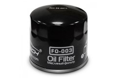 Фильтр масляный для HYUNDAI i30 (FD) 1.4 2007-2011, код двигателя G4FA, V см3 1396, кВт 77, л.с. 105, бензин, Fortech FO003
