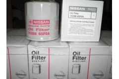 Фильтр масляный для HYUNDAI COUPE (GK) 2.0 2001-2009, код двигателя G4GC-G, V см3 1975, КВт100, Л.с.136, бензин, NISSAN 1520865F0A