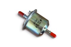 Фильтр топливный для HYUNDAI ACCENT III (MC) 1.4 GL 2005-2010, код двигателя G4EE, V см3 1399, кВт 71, л.с. 97, бензин, Fortech FF003