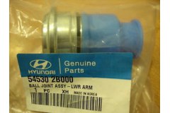 Шаровая опора для HYUNDAI SANTA FE I (SM) 2.4 16V 4x4 2001-2006, код двигателя G4JS-G, V см3 2351, кВт 107, л.с. 146, бензин, Hyundai-KIA 545302B000