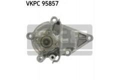 Водяная помпа VKPC95857 для HYUNDAI COUPE (GK) 1.6 16V 2002-2009, код двигателя G4ED-G, V см3 1599, кВт 77, л.с. 105, бензин, Skf VKPC95857