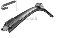 Щетка бескаркасная, крючок, 450мм для HYUNDAI VELOSTER (FS) 1.6 GDI 2011-, код двигателя G4FD, V см3 1591, кВт 103, л.с. 140, бензин, Bosch 3397008532