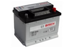 Батарея аккумуляторная 56А для HYUNDAI TRAJET (FO) 2.0 2004-2008, код двигателя G4GC-G, V см3 1975, КВт103, Л.с.140, бензин, Bosch 0092S30050